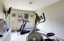 Stair home gym construction leads